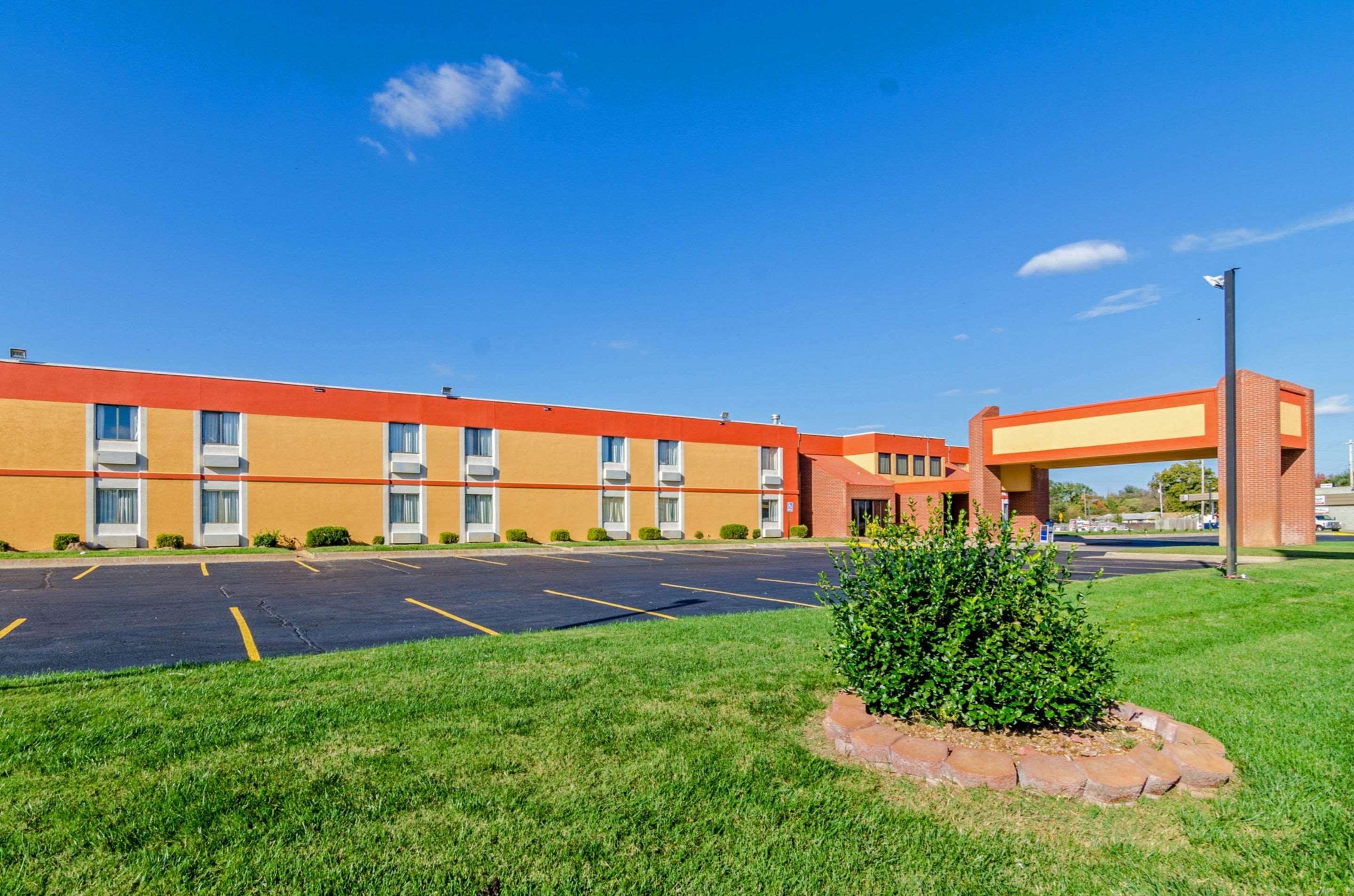 Quality Inn South Wichita Eksteriør billede