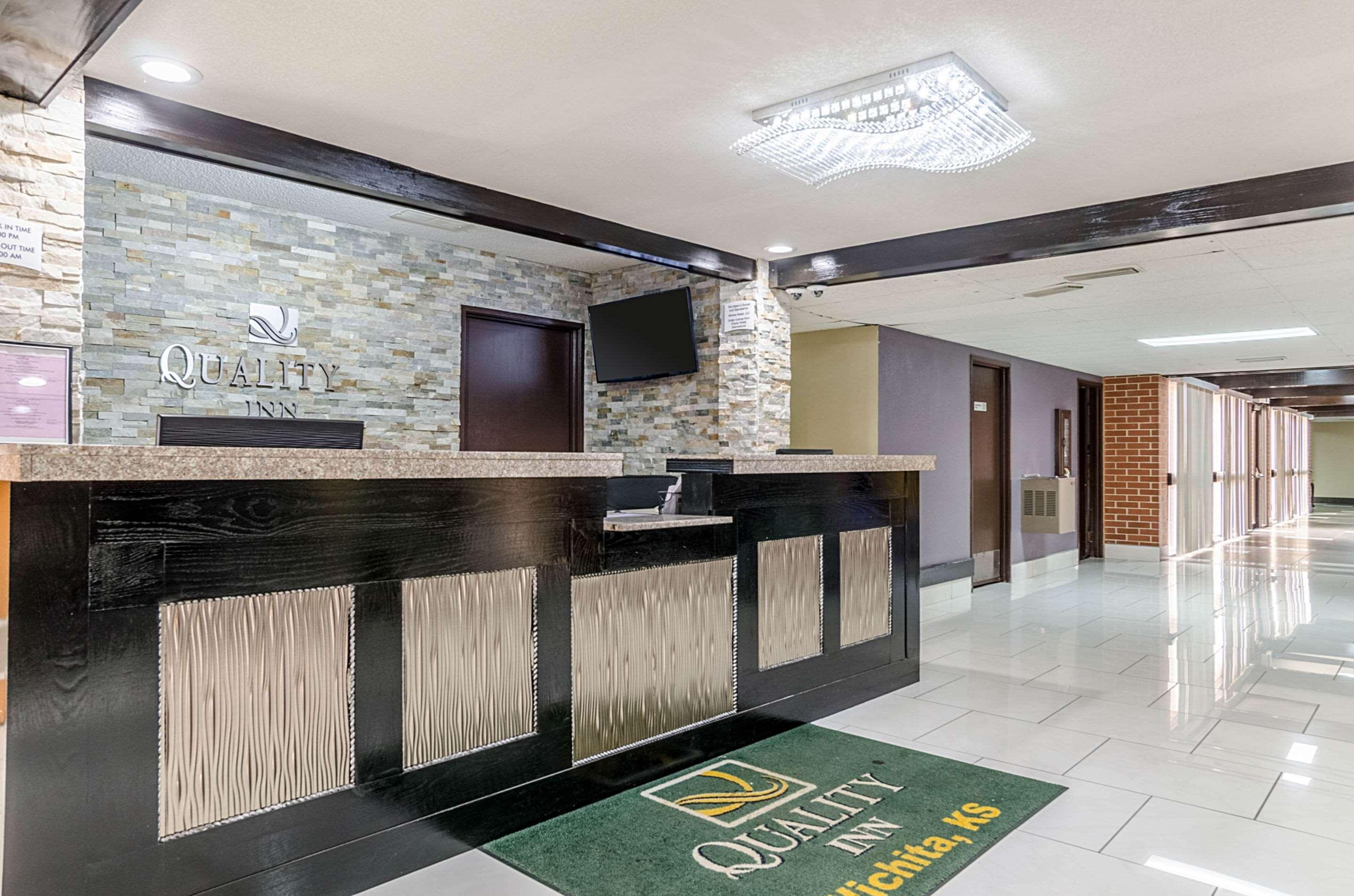 Quality Inn South Wichita Eksteriør billede